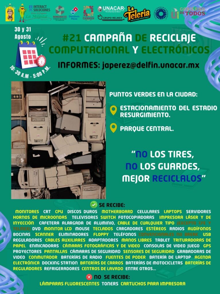 21 Campaña Reciclaje