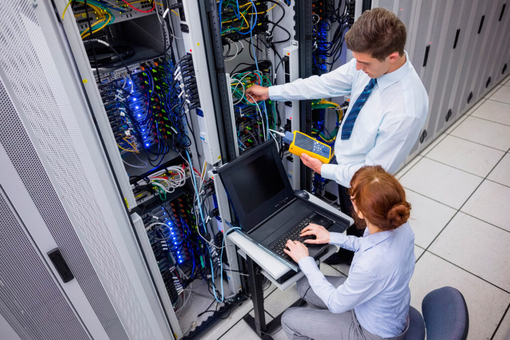 servicio infraestructura y redes