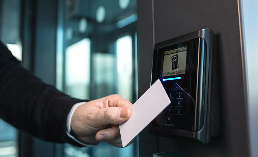 servicio control de acceso